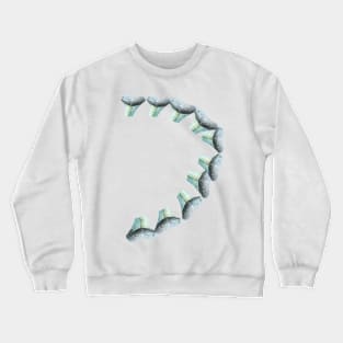 Fossil Shark Tooth Bite Crewneck Sweatshirt